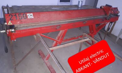 Bunuri mobile -- diverse utilaje